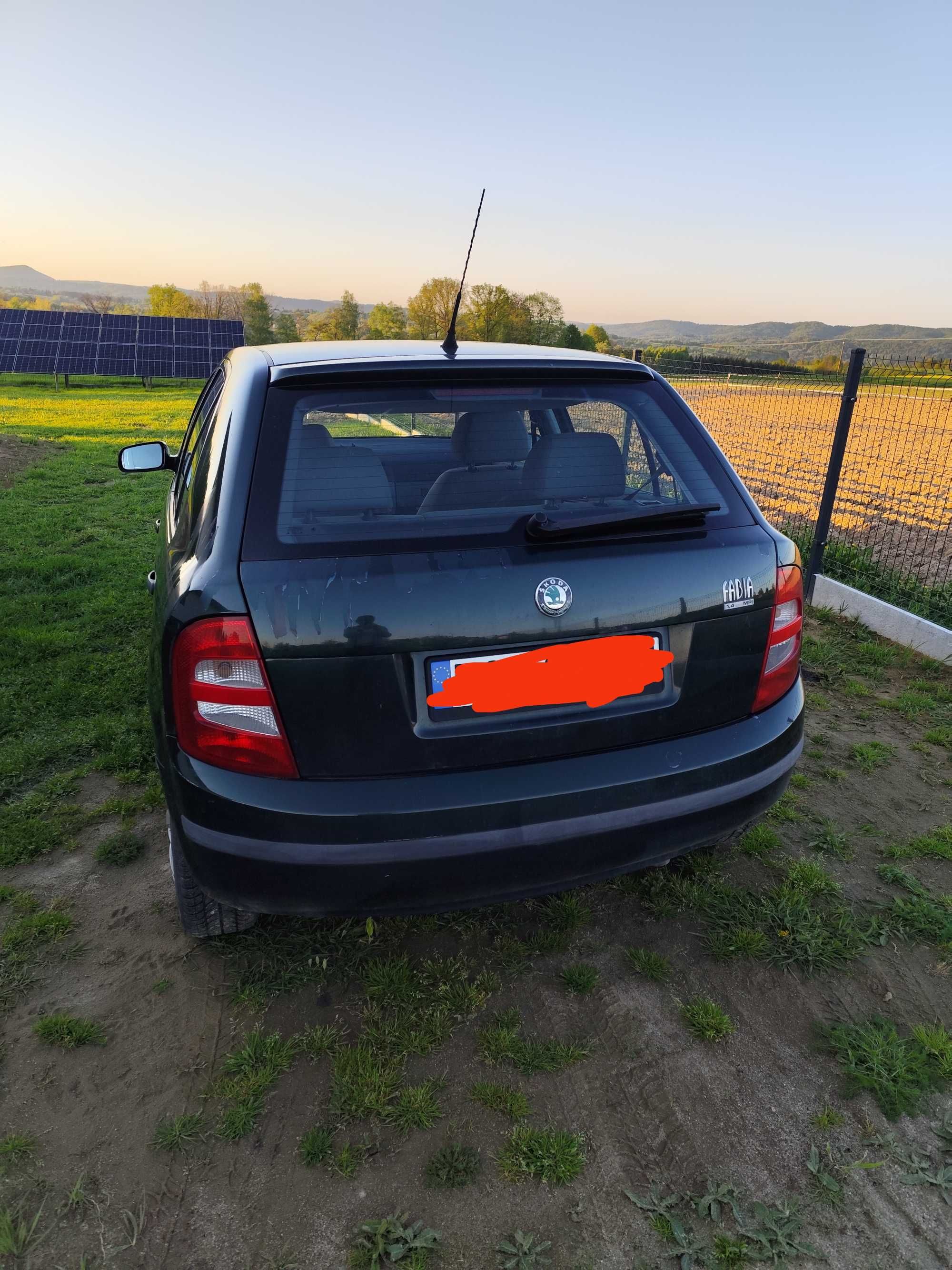 Sprzedam Skoda Fabia 1.4