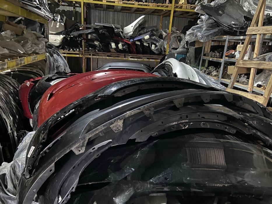 Бампера Tesla Model 3 18-22 / Y 20-22 /  Y 22+ / Highland / Juniner