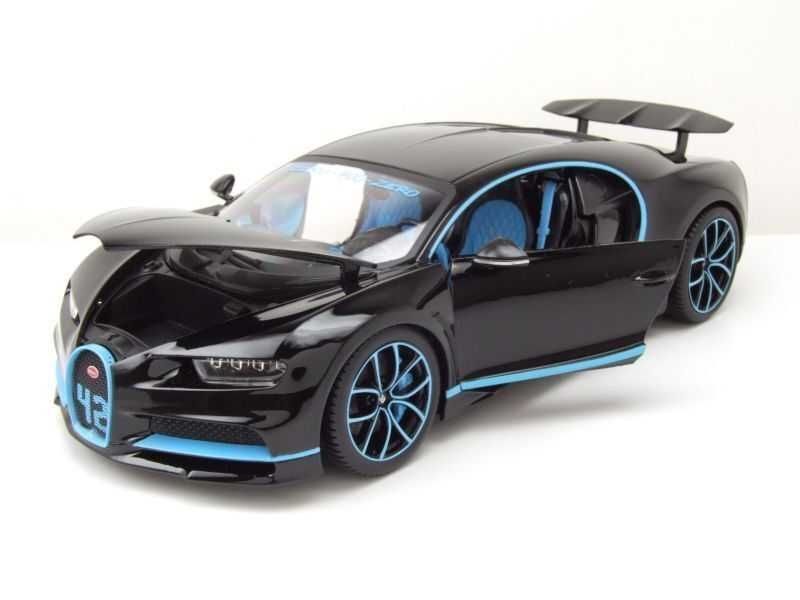 Bugatti Chiron | Bugatti Bolide | Bugatti Divo - BURAGO (escala 1/18)