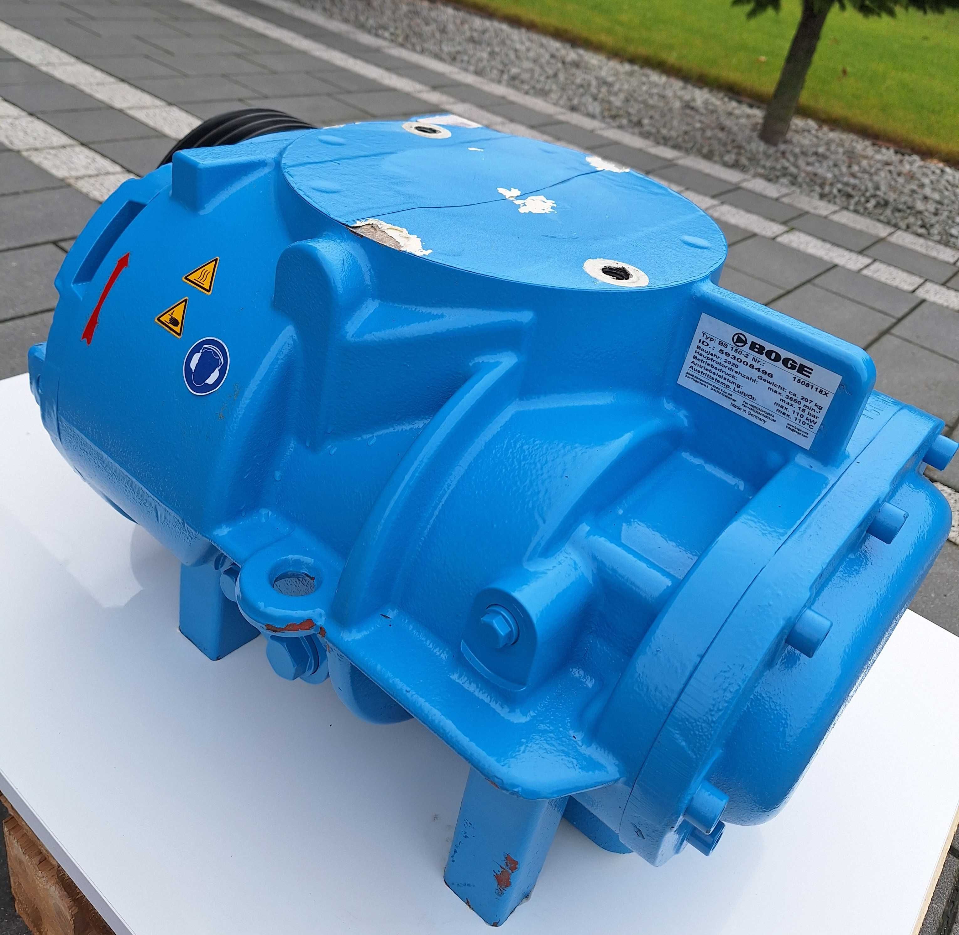 Stopień Śrubowy Sprężający Sprężarki BOGE BS 150-2  Sprężarka NOWY
