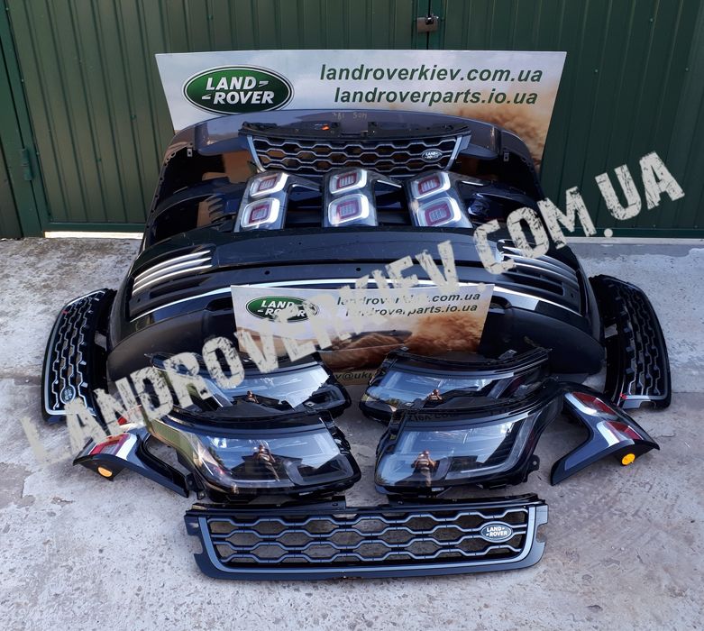 Кришка багажника, двері до Land Rover Range Rover L405 в наявності