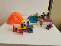 Playmobil taras z basenem