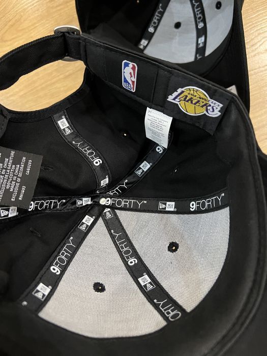 Кепка 47brand new era  Lakers оригінал