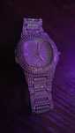 Iced Out годинник у стилі Patek Philippe Nautilus