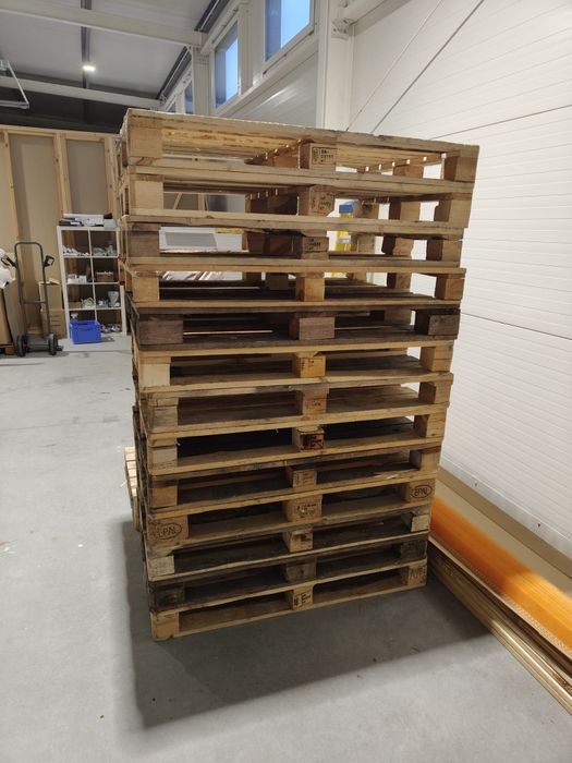 Euro palety 120x80 używane