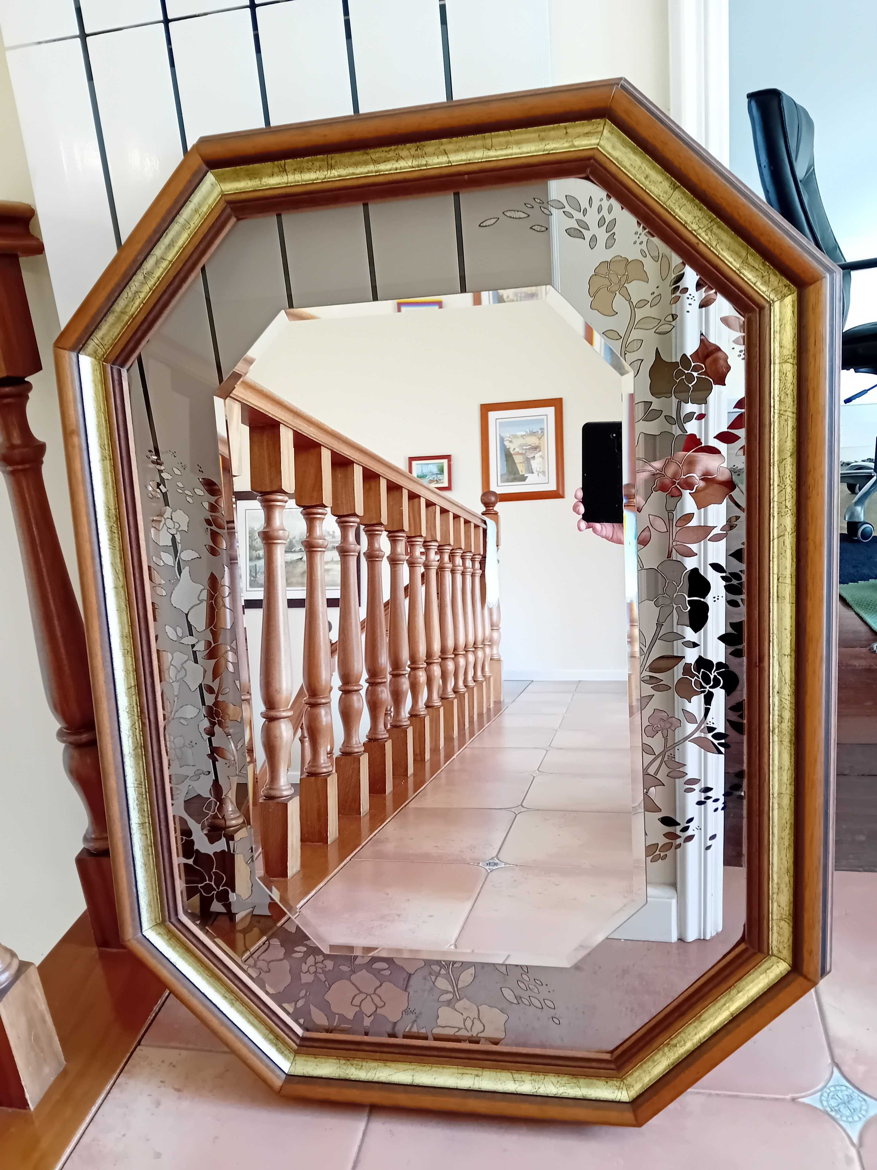 Espelho Romântico  (90 X 70)