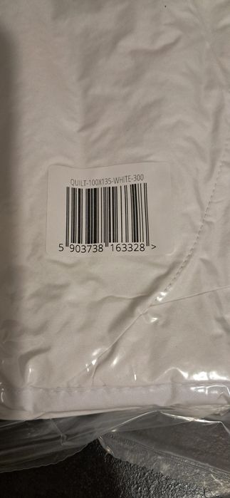 Kołdra nowa,100*135.