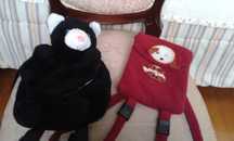 Vendo Mochilas de brincar, em tecido