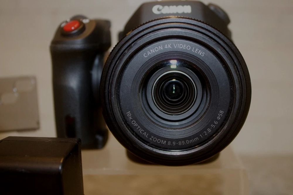 Canon XC15 4K filmadora profissional Ma-400