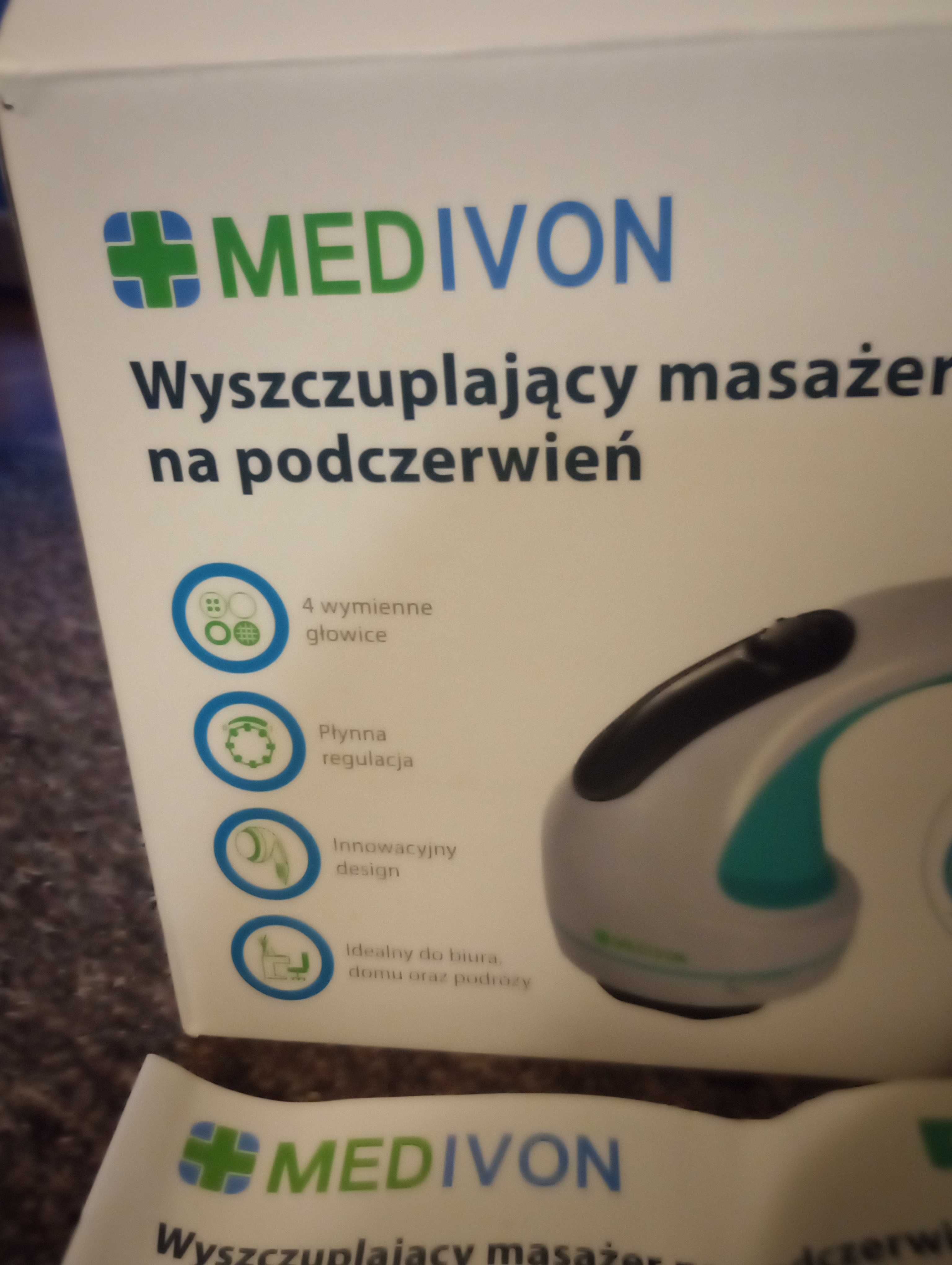 Sprzedam masażer wyszczuplający na podczerwień