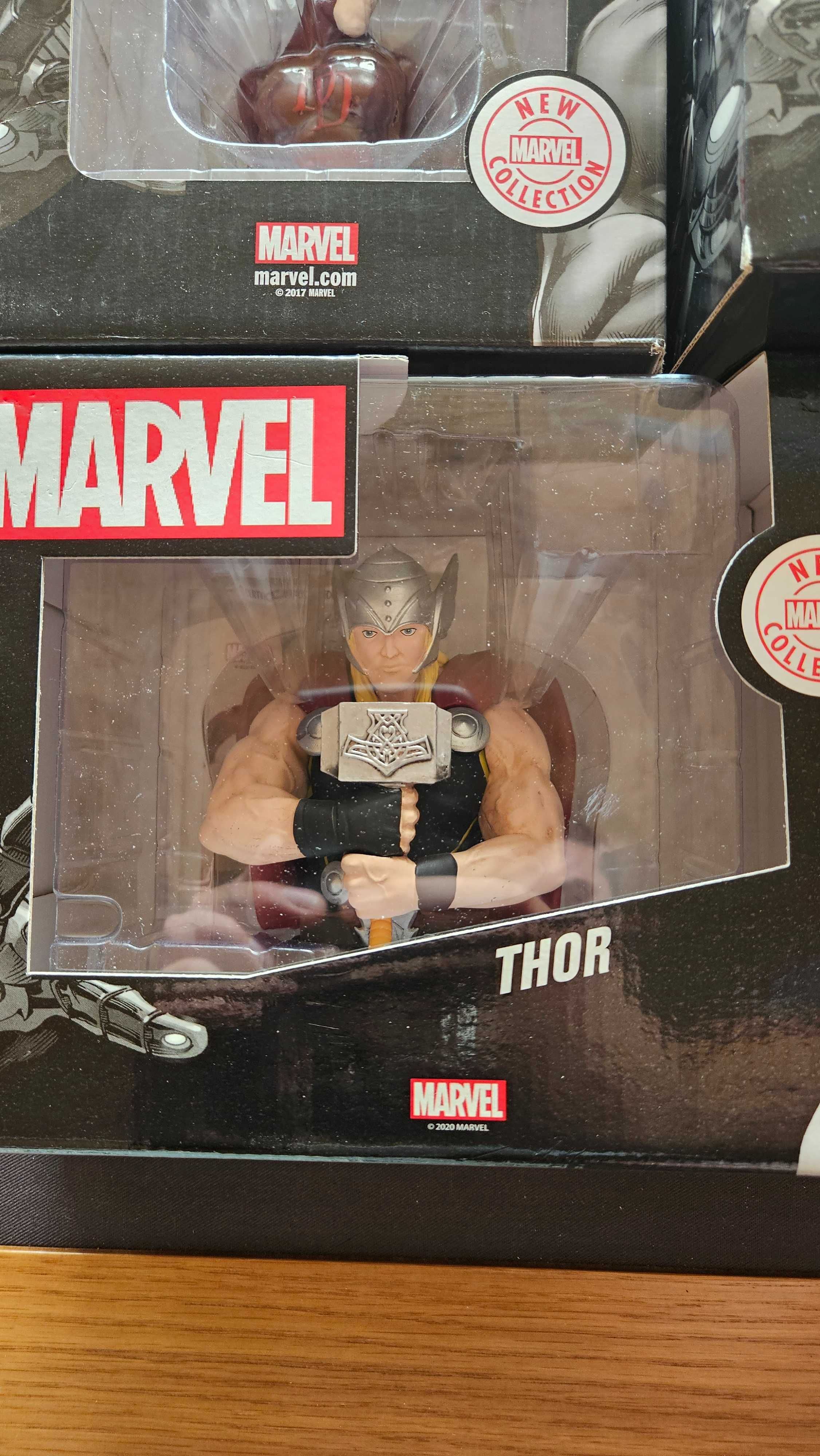 Coleção Bustos Marvel - Planeta DeAgostini