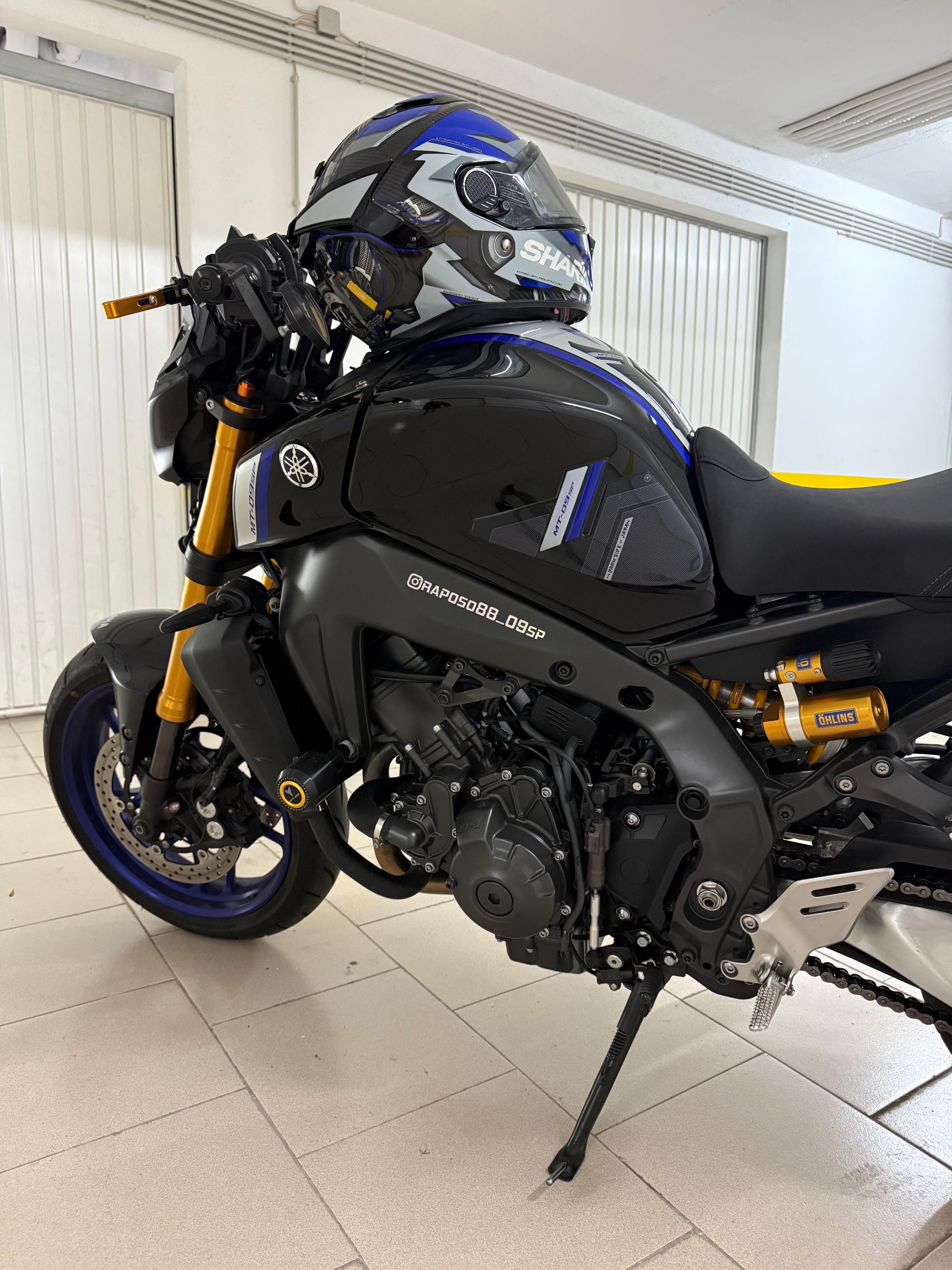Vendo ou troco MT09 Sp 2021 em excelente estado por Honda ou Yamaha