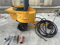 . Maszyna do wtrysku betonu Lasparsan LPS-EMK-50