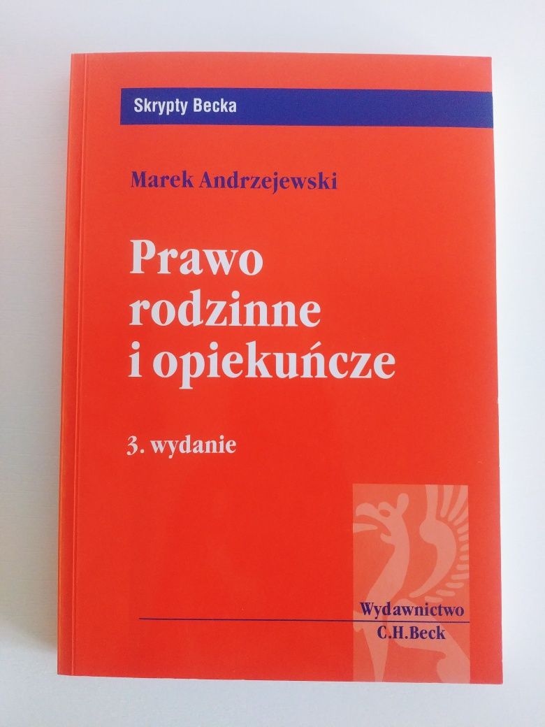 Prawo rodzinne i opiekuńcze Andrzejewski