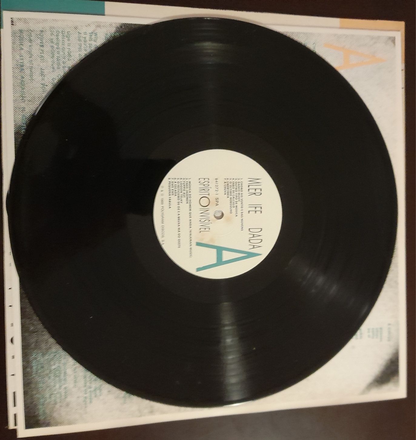 Disco Vinil - MLER IFE DADA