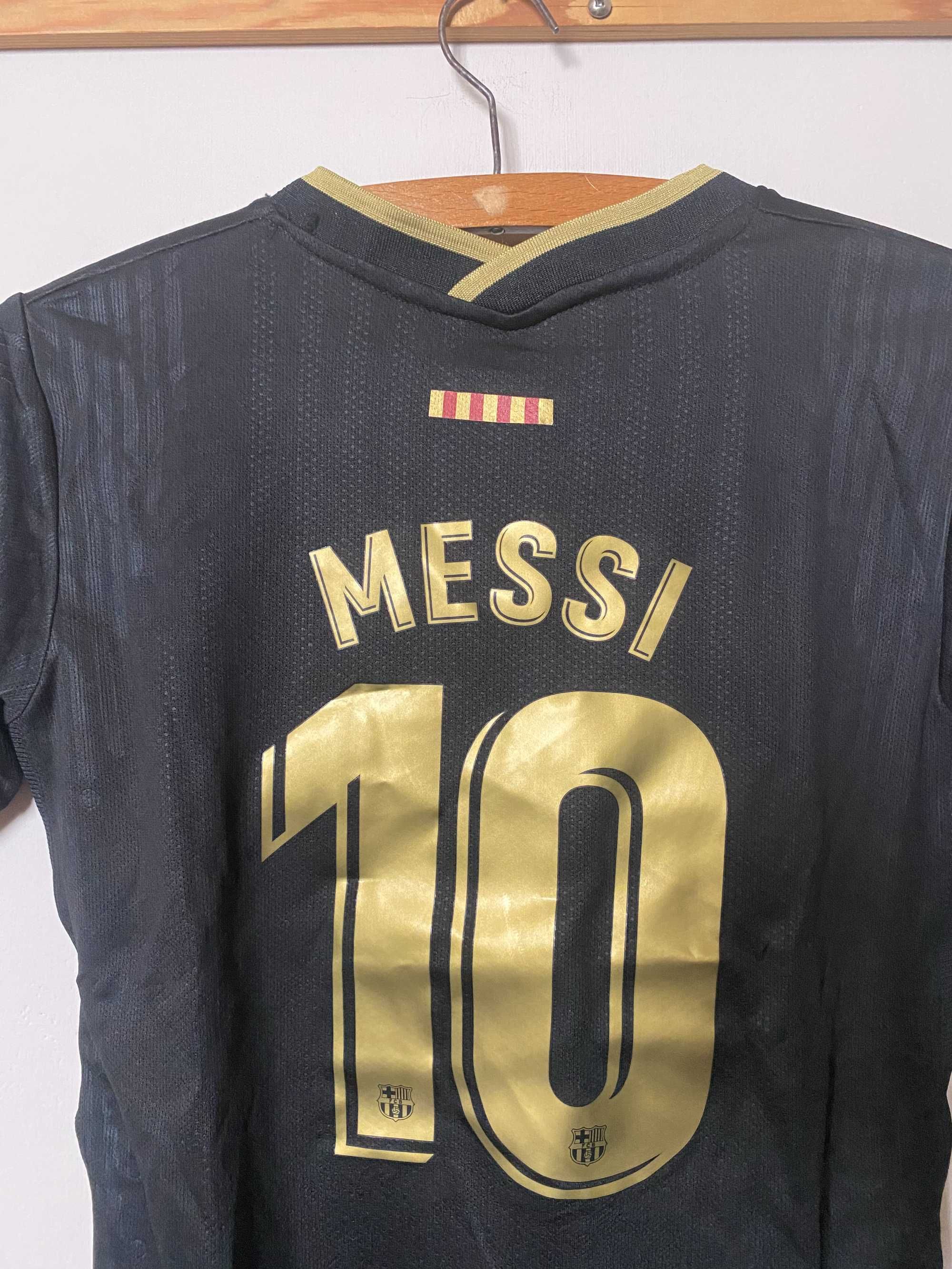 F.C. BARCELONA nr 10 MESSI - 2020 - 2021  - dziecięca - 22 - OKAZJA