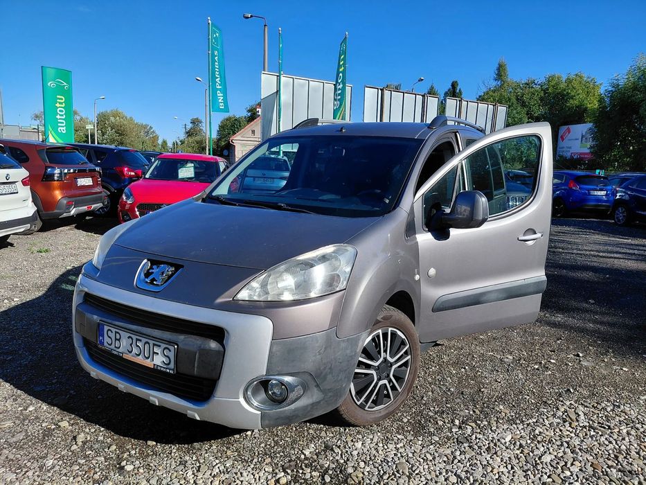 Peugeot Partner 5-cio osobowy, Klimatyzacja, Zarejestrowany !!!