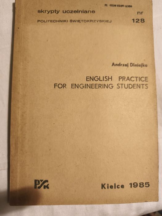English practice for engineering students