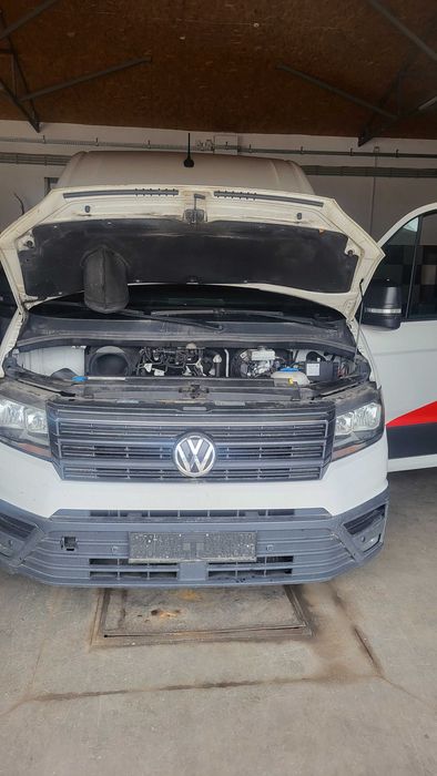 VW CRAFTER Крафтер MAN TGE Разборка Розборка на запчасти 2018