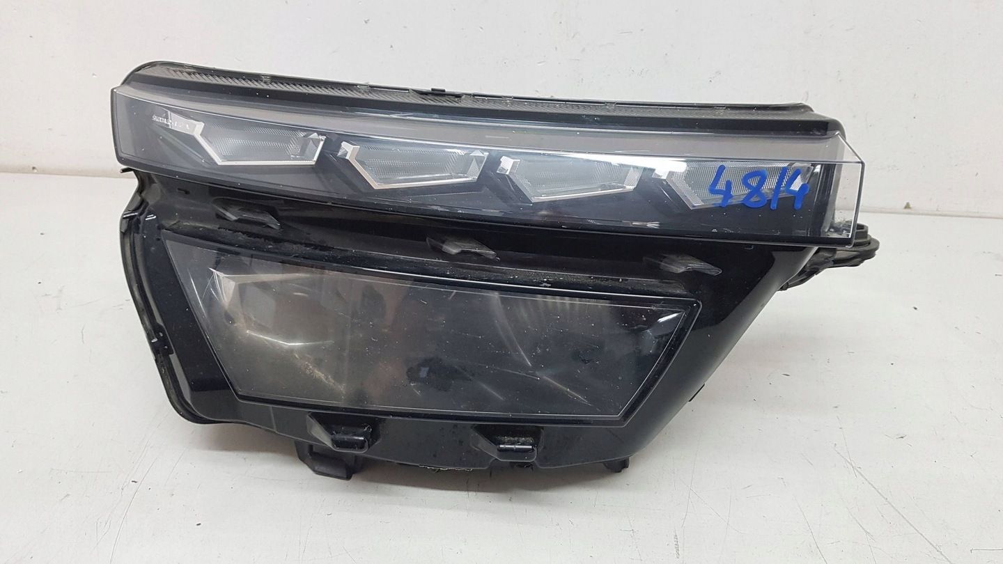 SKODA KAMIQ 18- LAMPA PRAWY PRZÓD EU