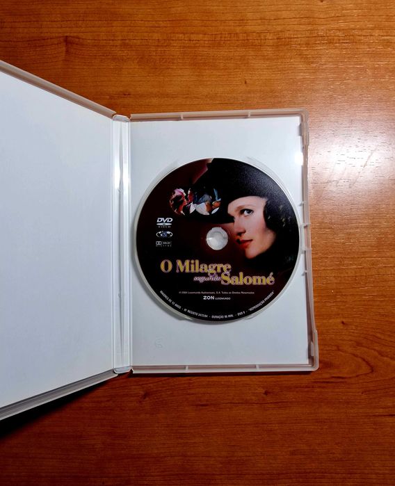 O MILAGRE DE SALOMÉ (de Mário Barroso c/Nicolau Breyner/Ana Bandeira)