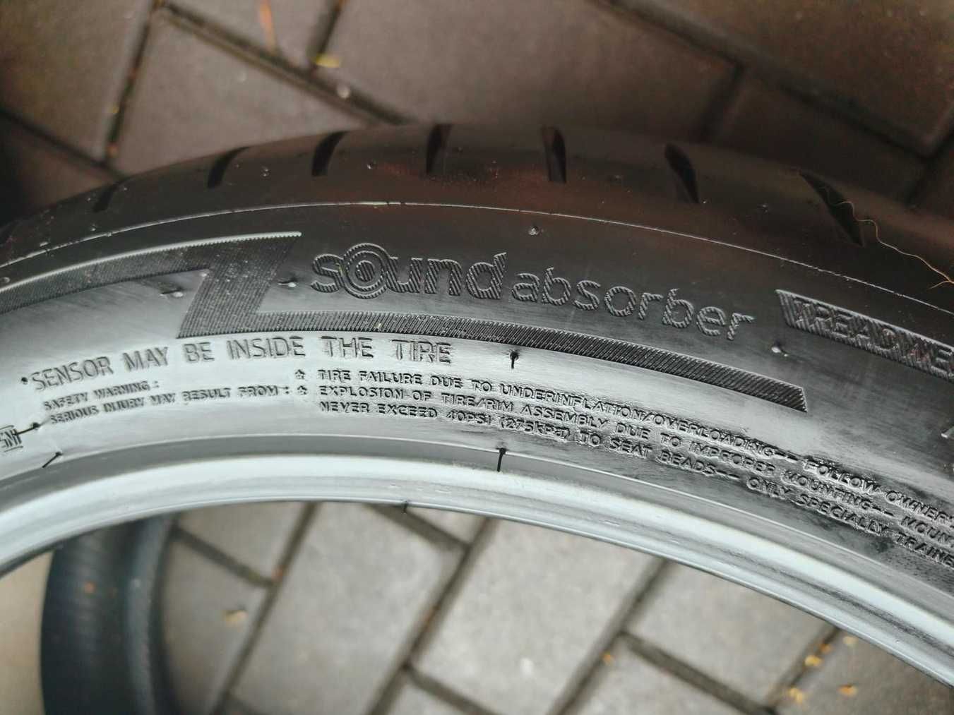 235/40 96W R19 HANKOOK iON Evo TO 8mm 2024r NOWE Letnie Opony 2szt