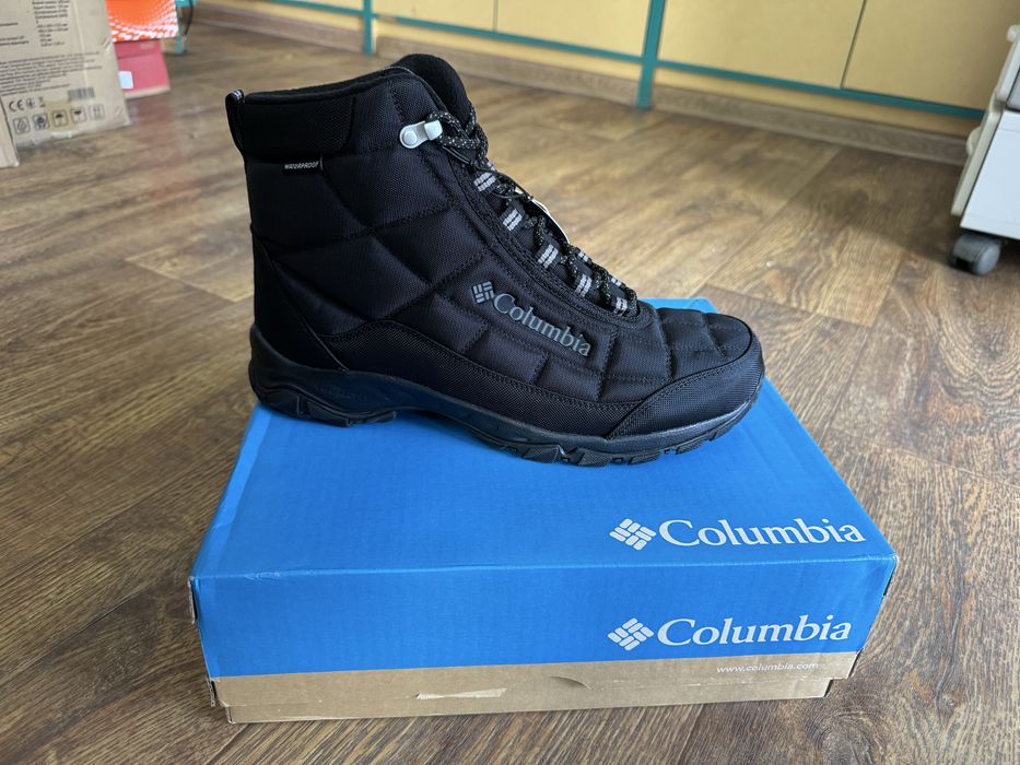Ботінки Columbia Fire Camp Waterproof -32 (BM1766 012) Оригінал (29см)