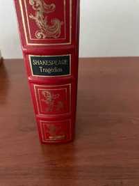 livro de Shakespeare