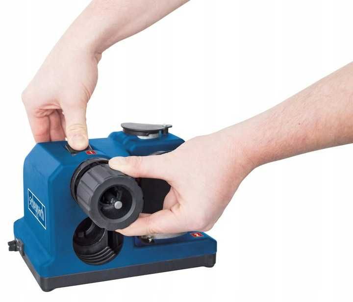 Ostrzałka do wierteł Scheppach DBS800 Wiertarka szlifierska