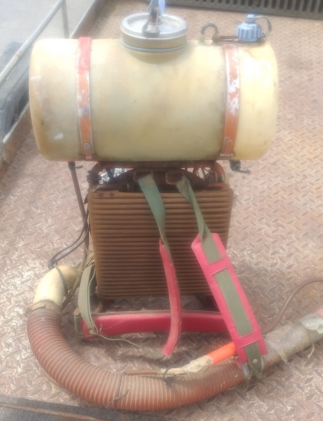 Motor de pulverizar ou seja atomizador