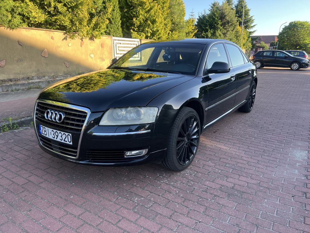 A8L 4.2 TDI Lift 2007