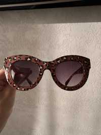 Очки на девочку 8-10 лет леопардовые h&m окуляри для дівчинки