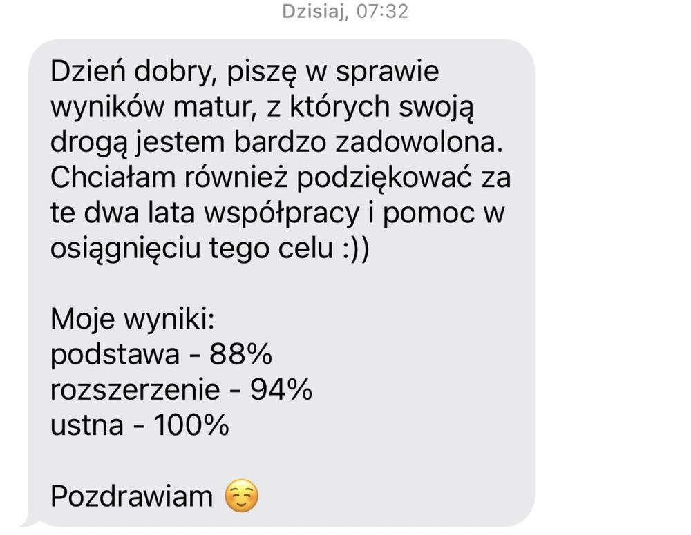 Korepetycje z języka polskiego (egzamin ósmoklasisty, matura 2026)