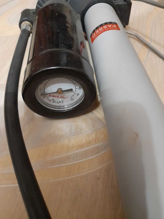 велонасос с манометром