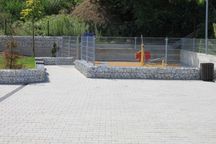 Ogrodzenie panelowe PRODUCENT komplet h123 fi4mm