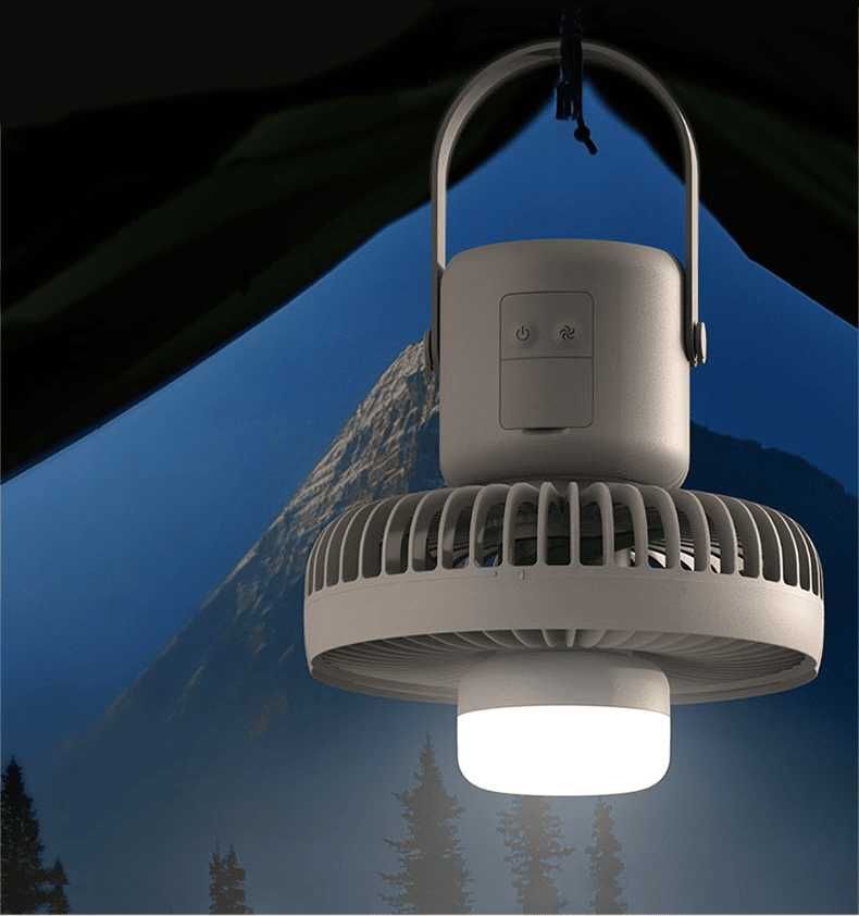 Wentylator + Power Bank + Lampka Sklep stacjonarny  Zabrze