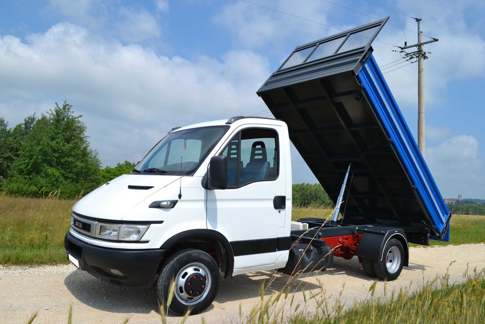 Iveco Daily 35C11 3STR WyWrOtKa 3,70m