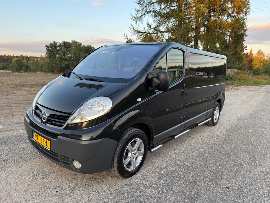 Nissan PRIMASTAR*L2H1*2013*TYLKO 204tyś *Klima*oryginał*TRAFIC*VIVARO