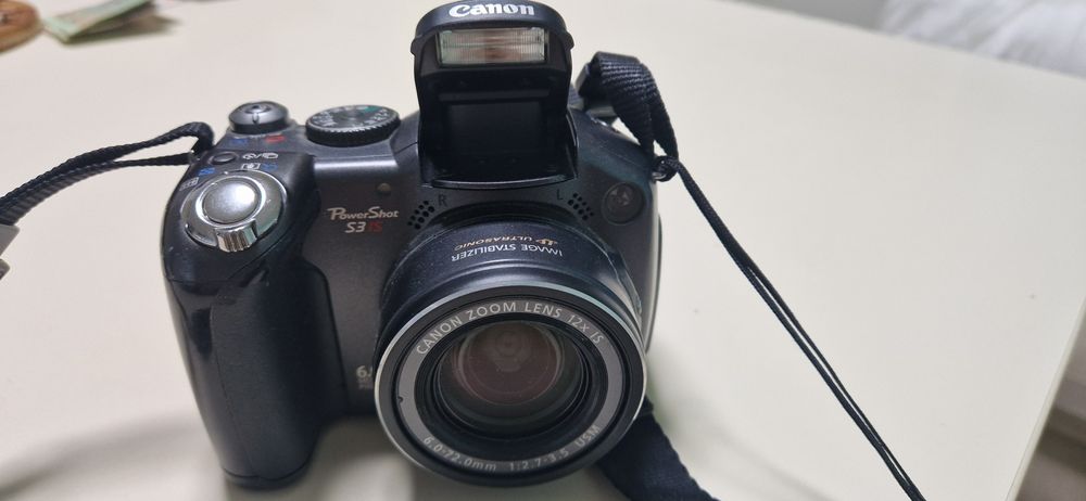 Фотоаппарат Canon S3 IS