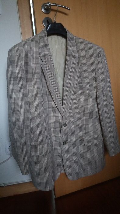 blazer Gianfranco xadrez xl