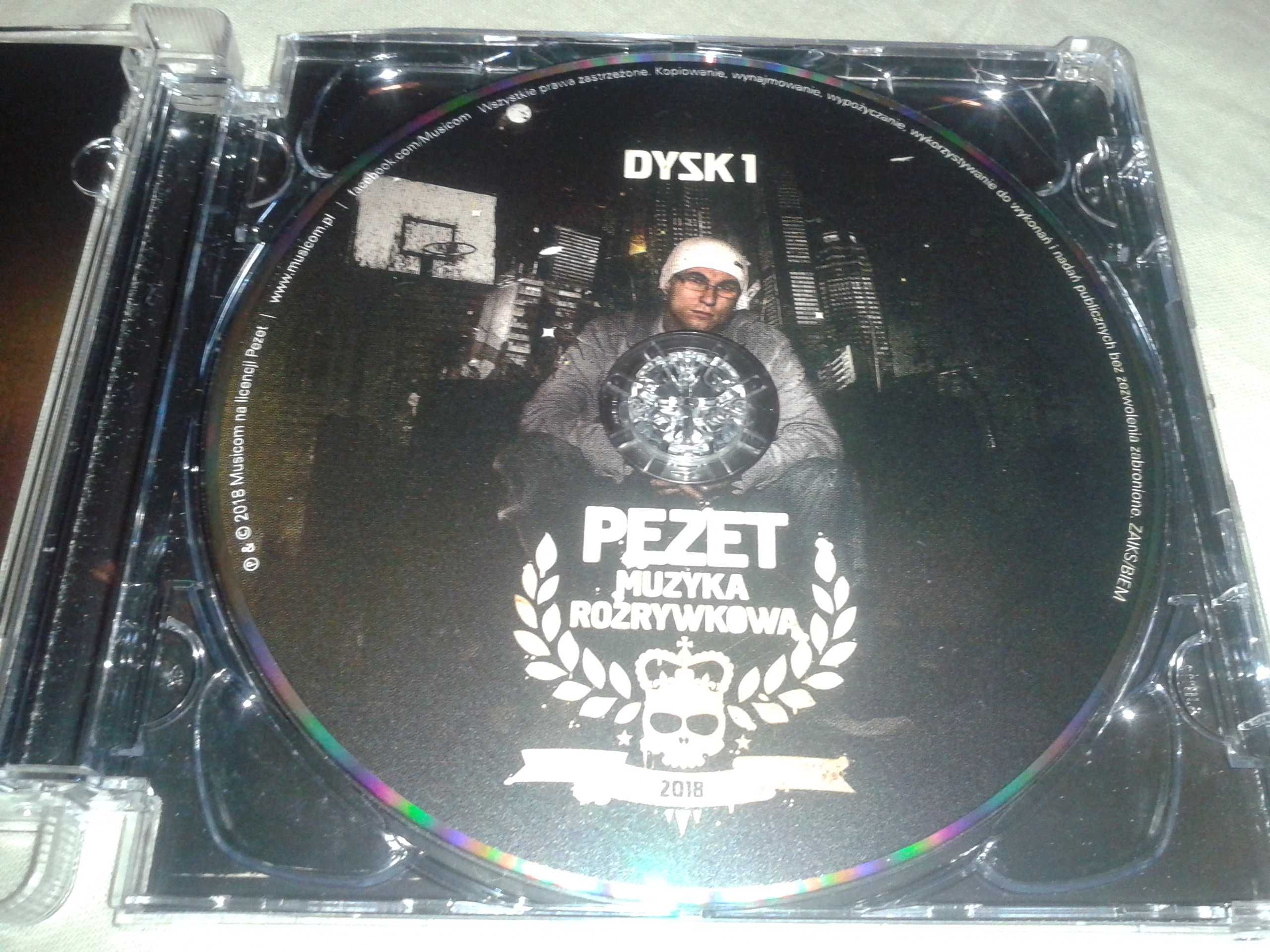 [Hip-Hop] Pezet - Muzyka Rozrywkowa (2CD) [Nowa Bez Folii]