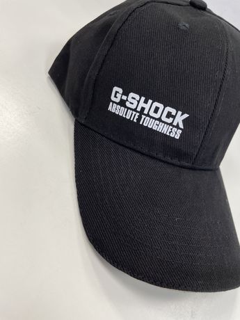 Czapka G-SHOCK czarna z daszkiem Casio