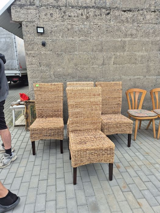 Komplet 4 krzeseł