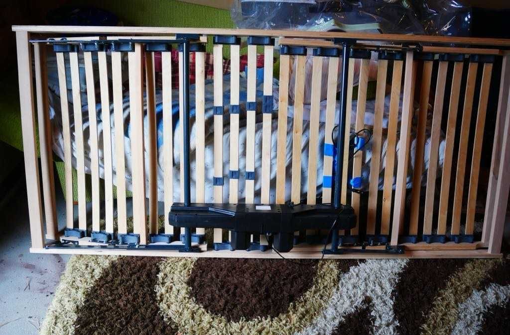 Stelaż do łóżka elektryczny 90x200 Stan Bardzo Dobry