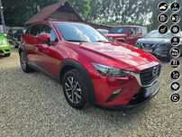 Mazda CX-3 2.0 120Koni.54tyś km.Piękny kolor.Niezawodny Suv.