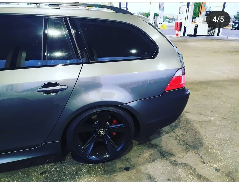 BMW 530D e61 selo 72.26€ valor 10.500€