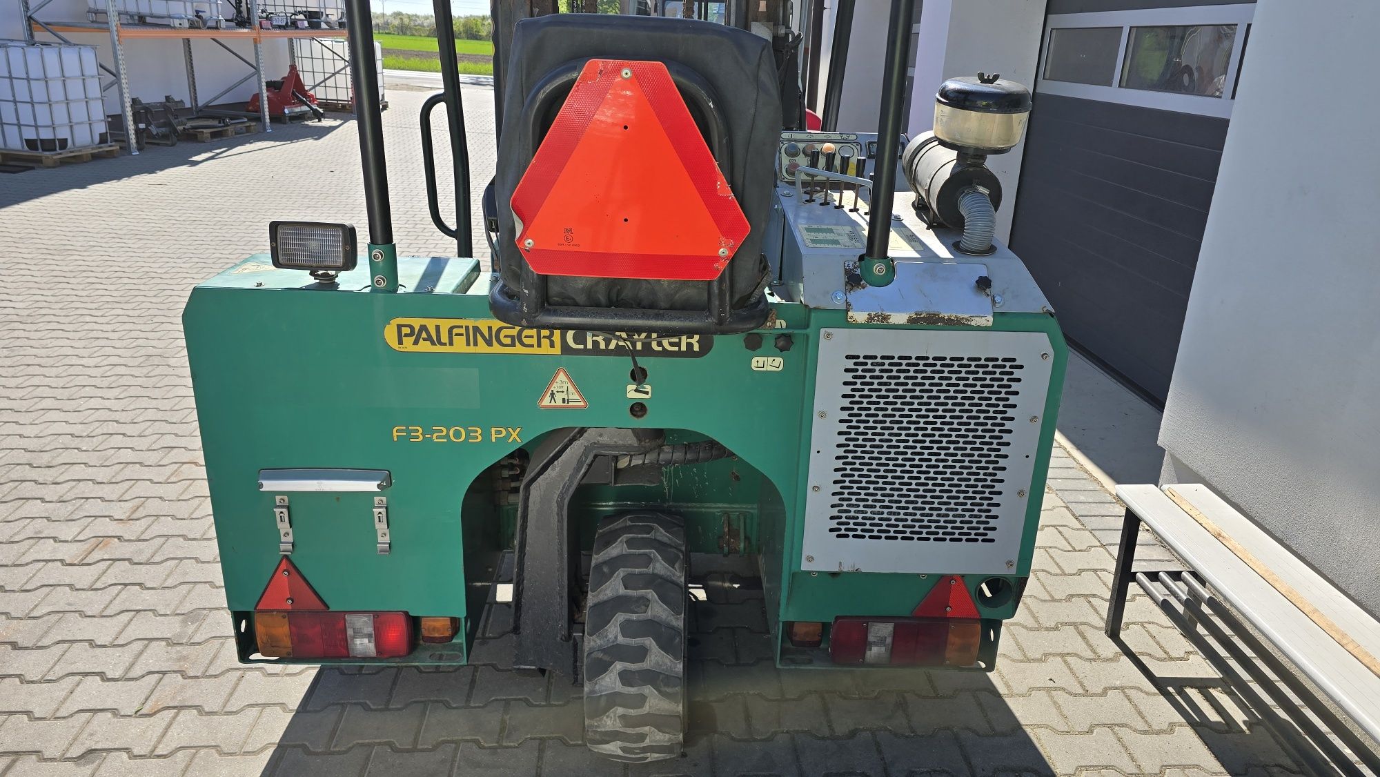 Wózek widłowy Palfinger F3 203 PX  3x3   2011 nie moffet terenowy