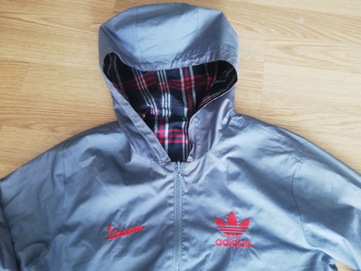 Dwustronna bluza przeciwdeszczowa Adidas rozm.M