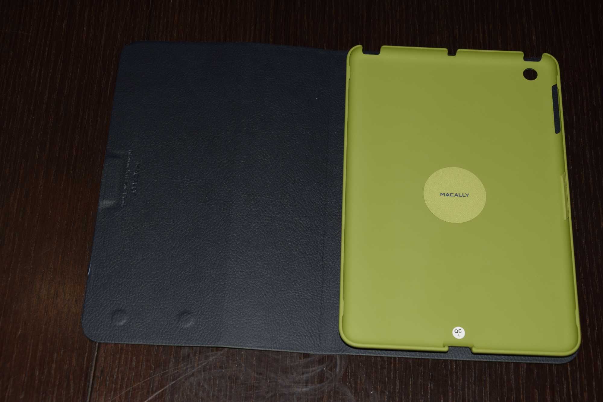 Etui ochronne , zielone do iPad mini Macally