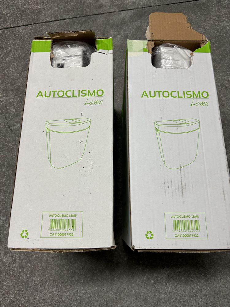 Dois autoclismos